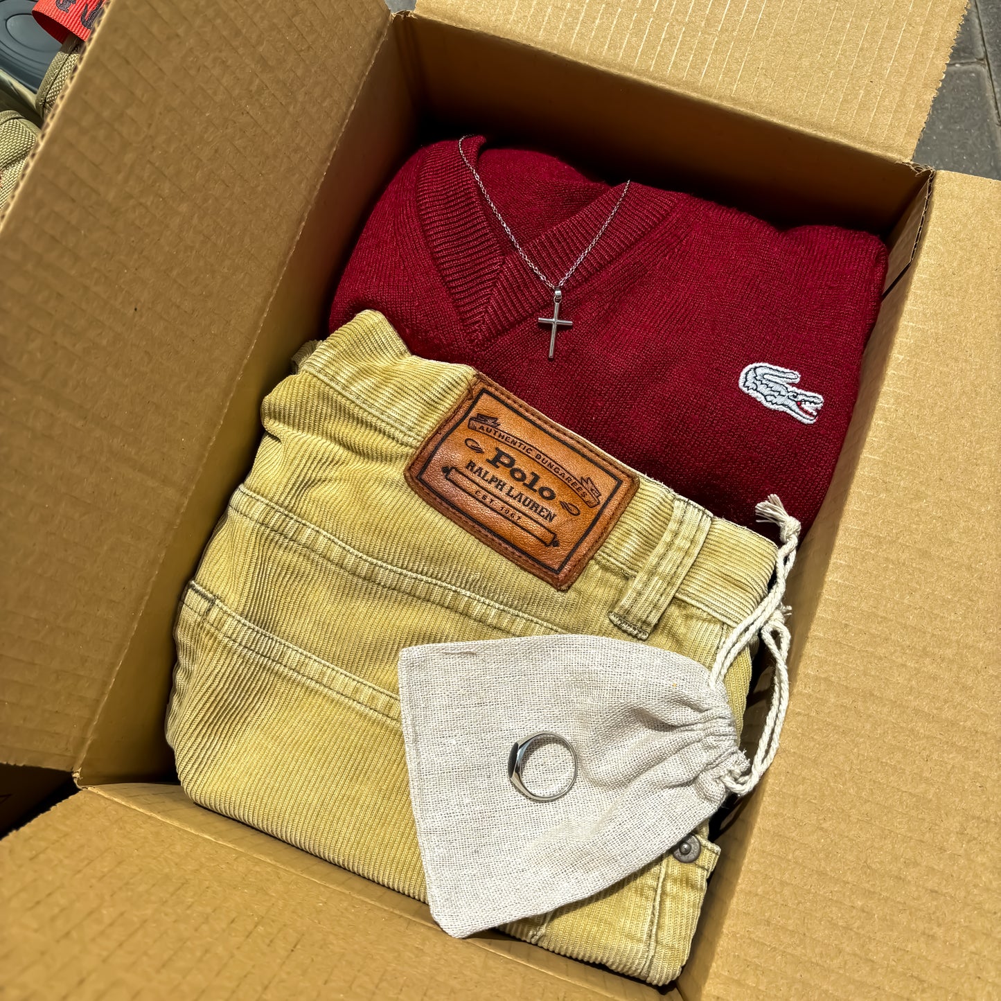 Spring Outfit Mystery Box