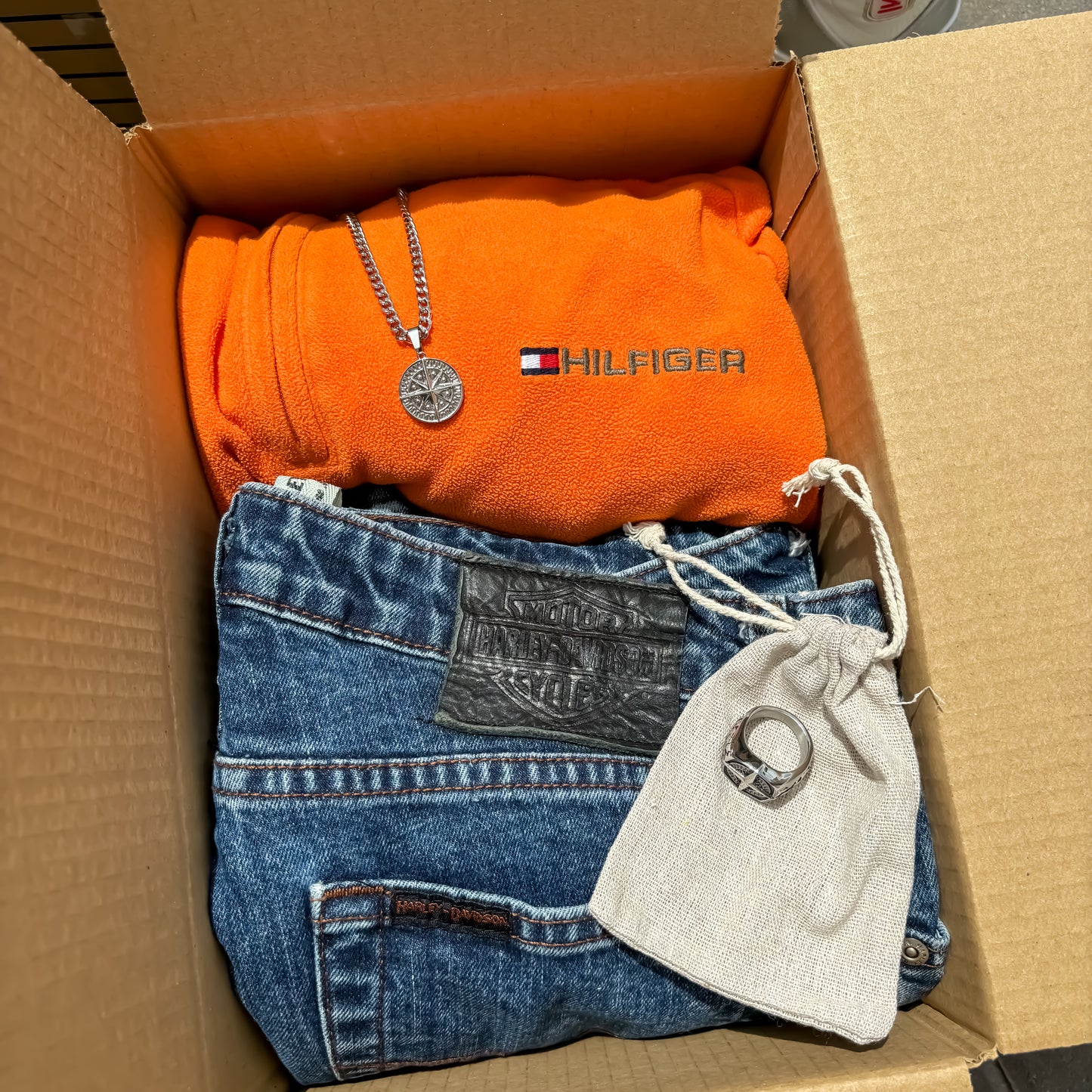 Spring Outfit Mystery Box