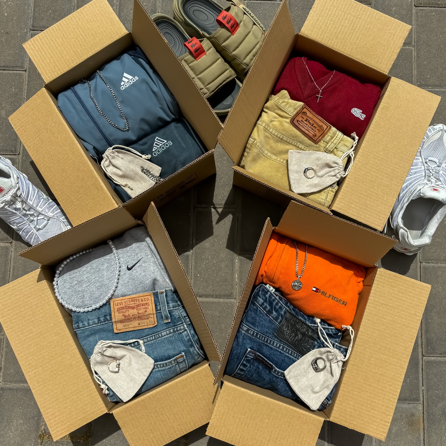 Spring Outfit Mystery Box