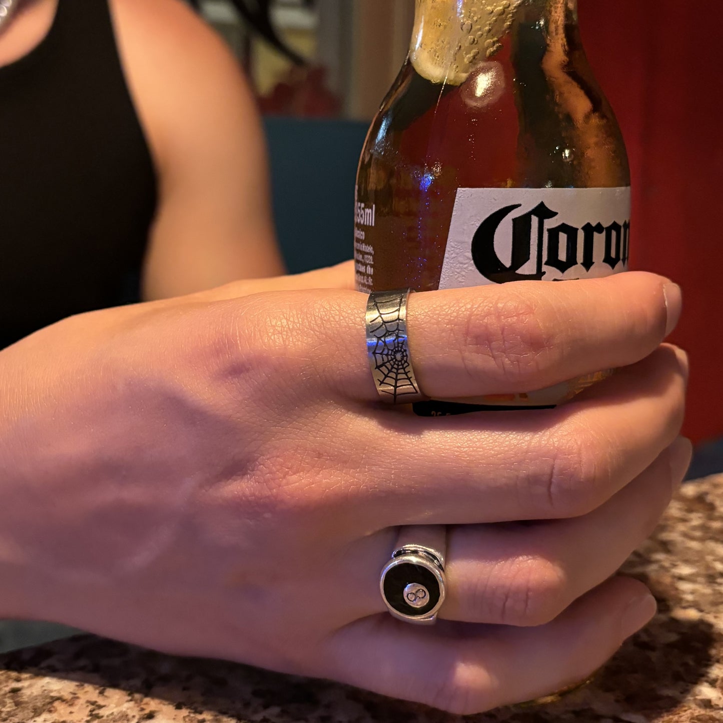 Spyder Love Ring