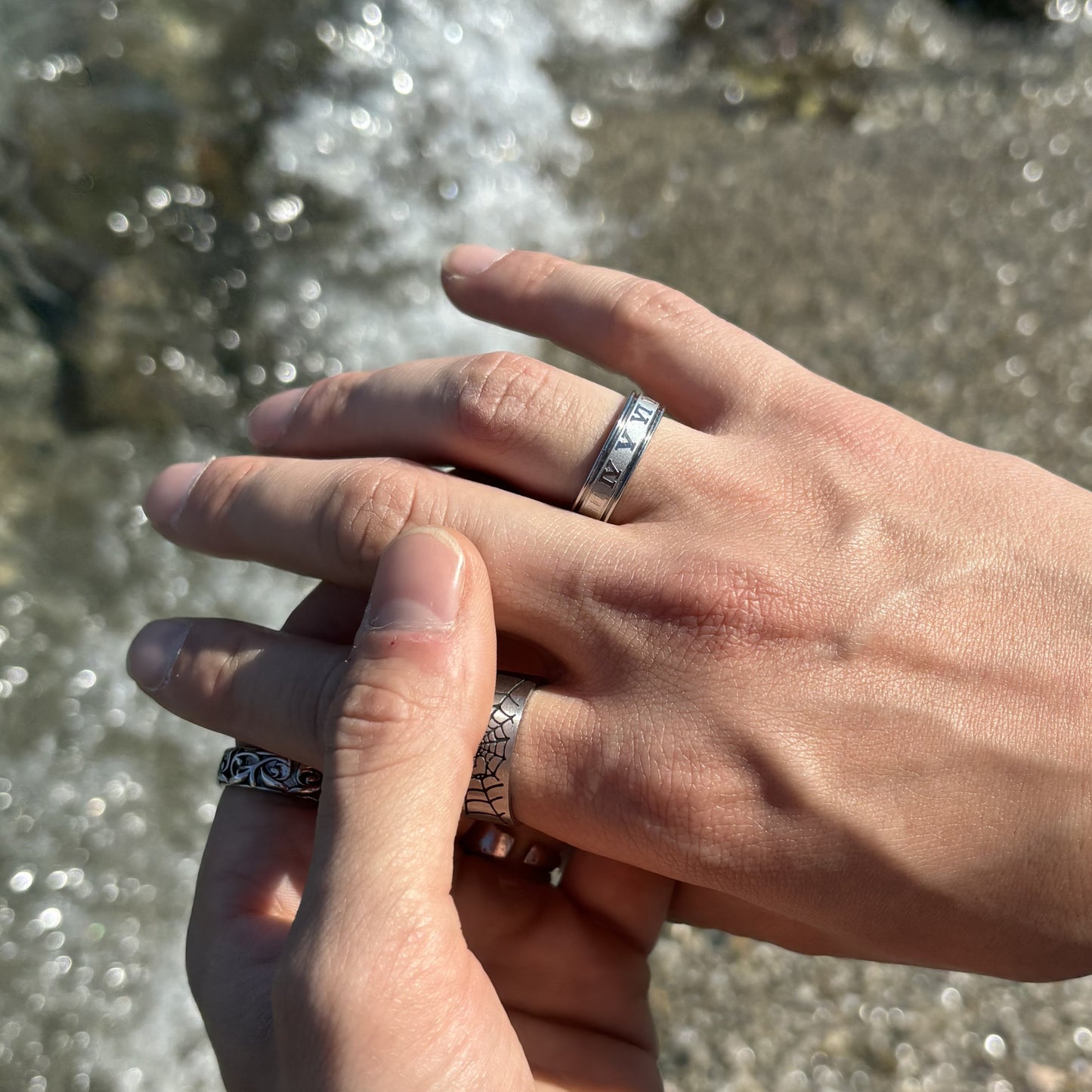 Plata Romana Ring
