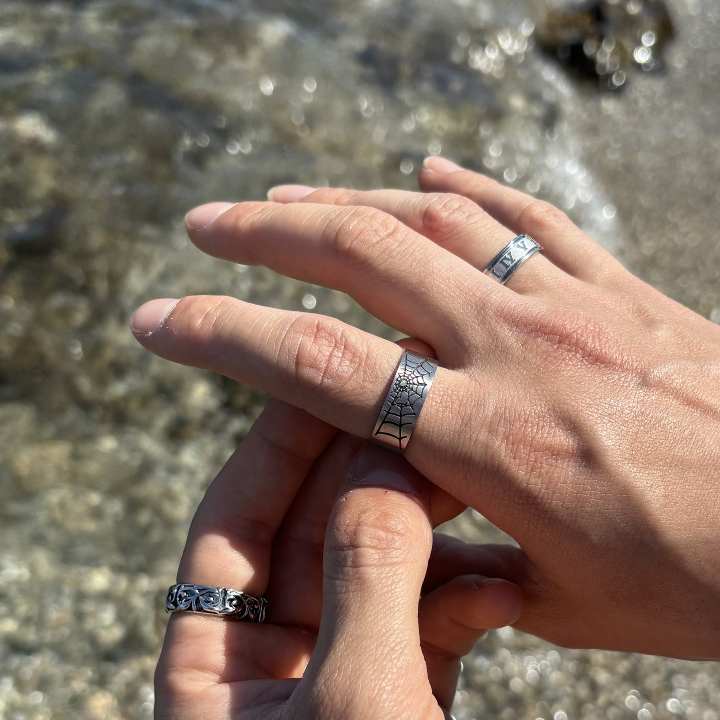 Spyder Love Ring
