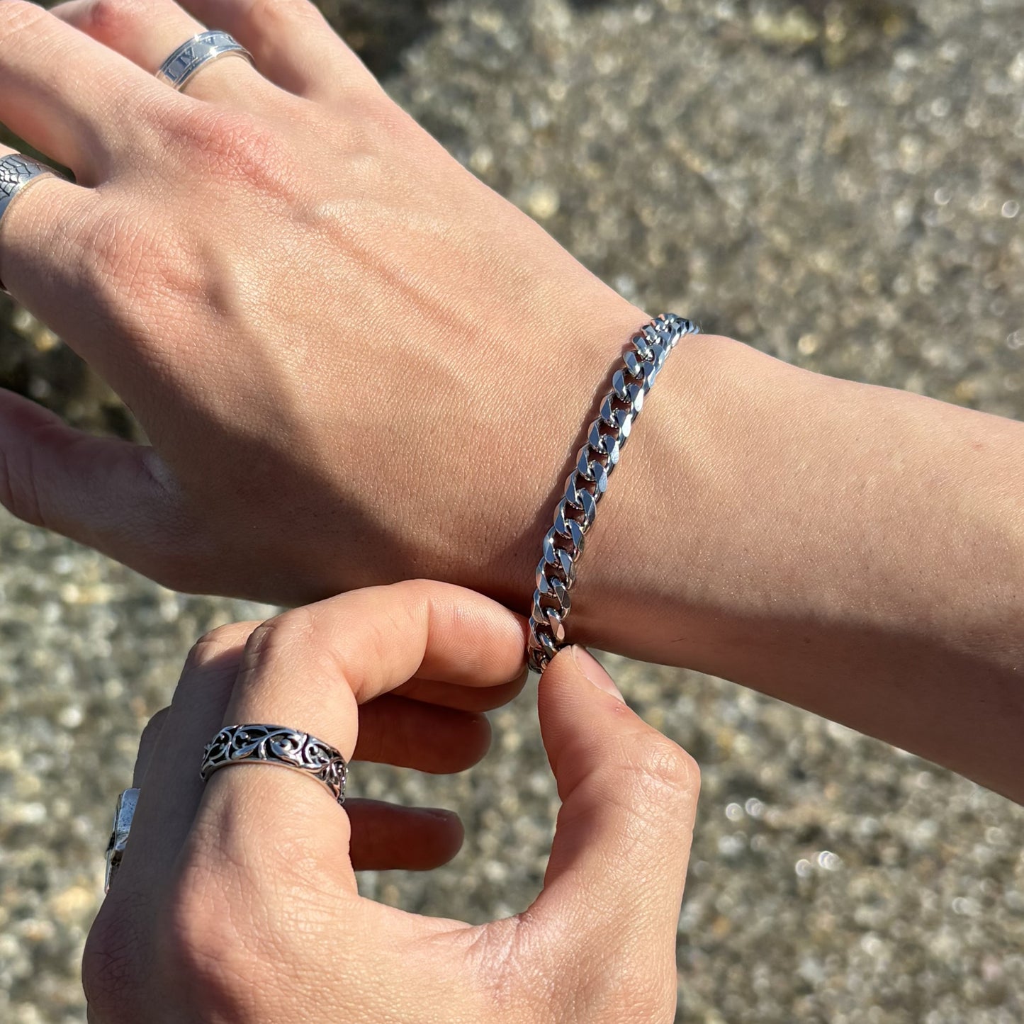 Cuban Bracelet 5mm