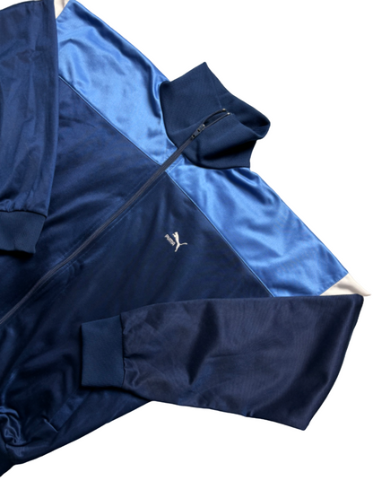 Sudadera cuello alto Puma retro logo bordado - Medium