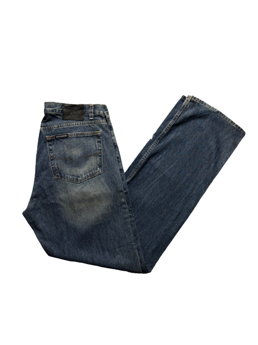 Vaquero Harley Davidson USA 00s retro - Large
