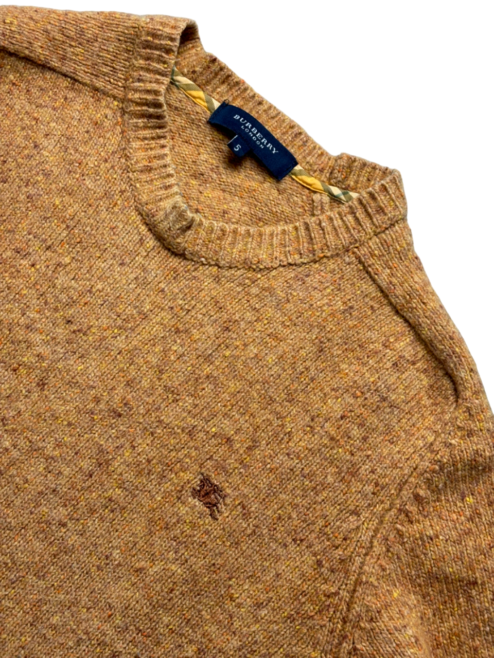 Jersey cuello redondo Burberry London vintage - Small