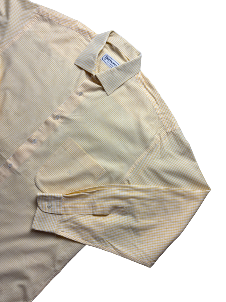 Camisa a cuadros Burberry vintage - XL