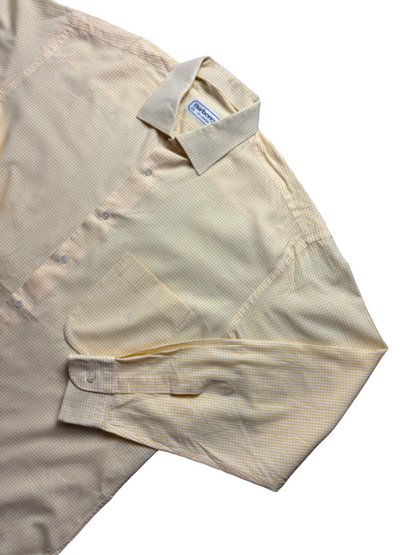 Camisa a cuadros Burberry vintage - XL