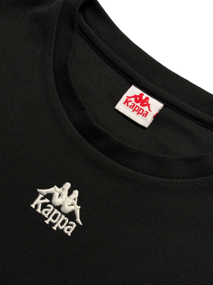 Sudadera cuello redondo Kappa logo bordado - XS