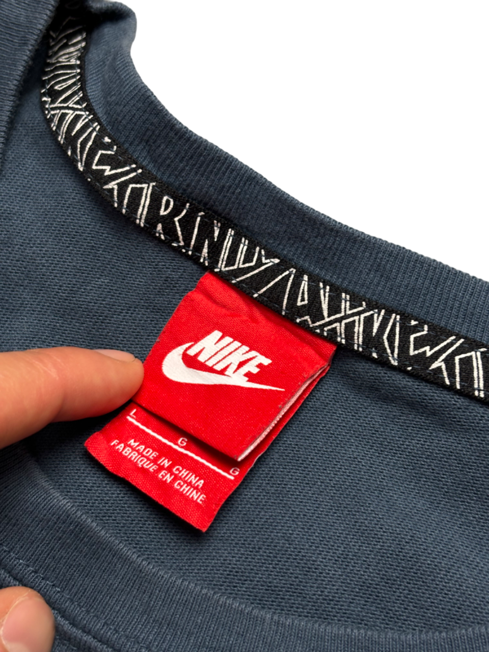 Sudadera Nike Air Running retro - Large