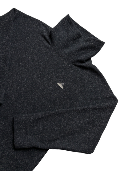 Sudadera cuello alto polar Adidas retro - Medium
