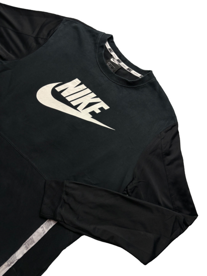 Sudadera cuello redondo Nike Big logo - Large