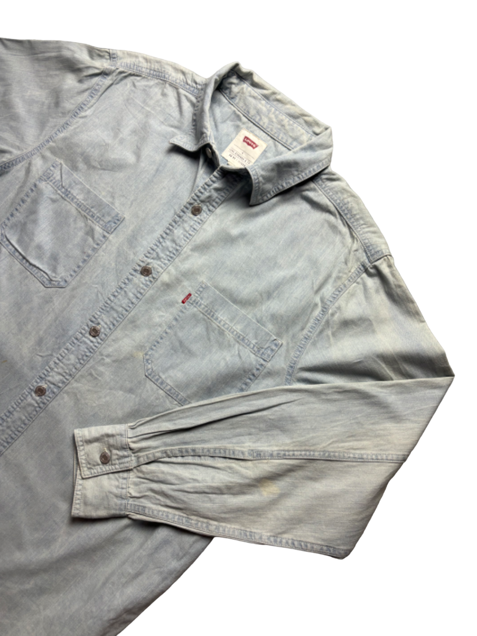 Camisa vaquera Levis Strauss retro - Large