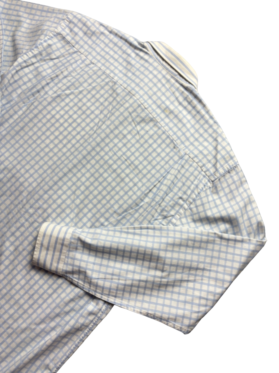 Camisa a cuadros Lacoste vintage - Large