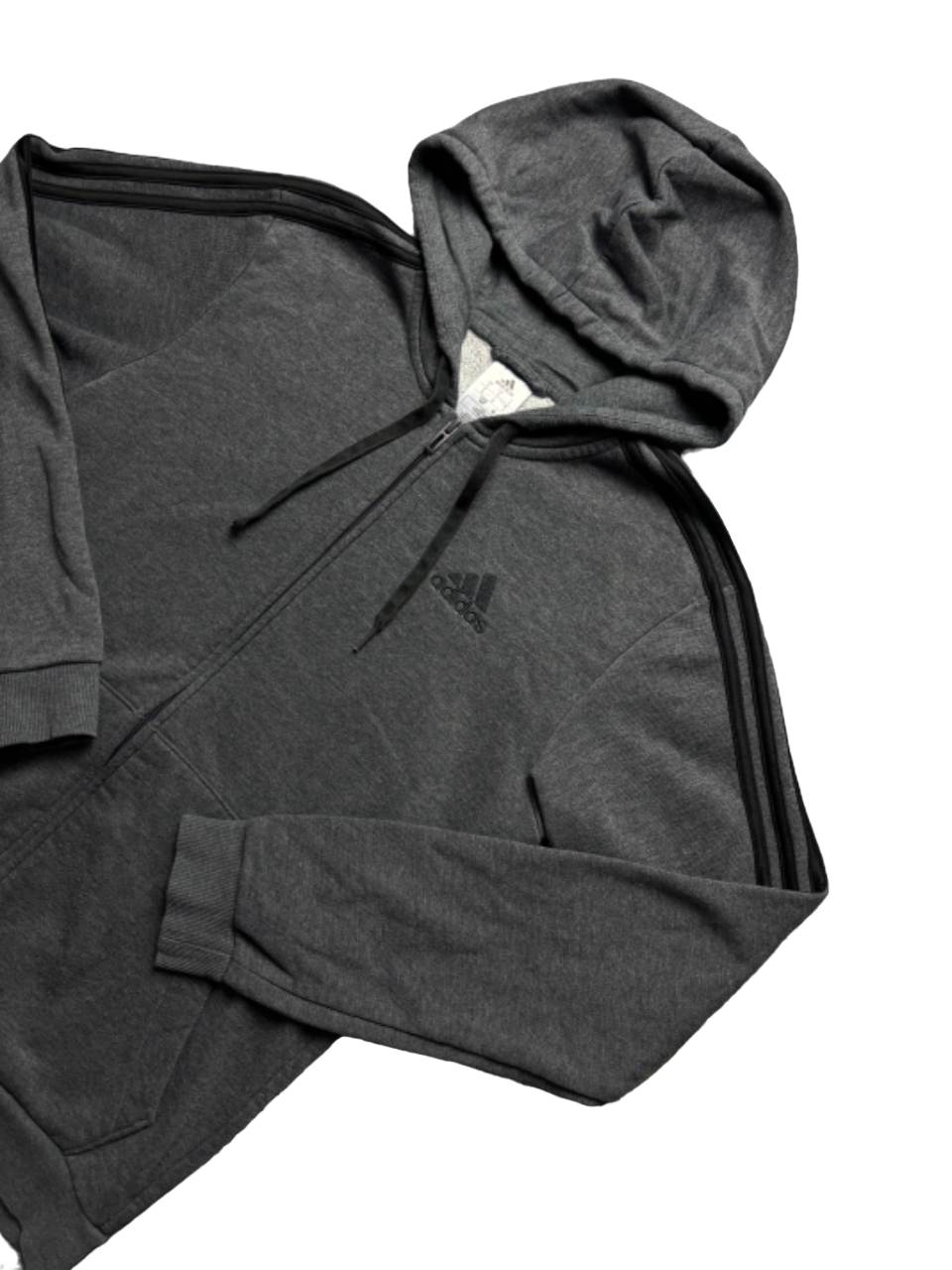 Sudadera Adidas retro logo bordado - Small