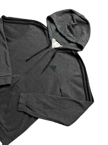 Sudadera Adidas retro logo bordado - Small
