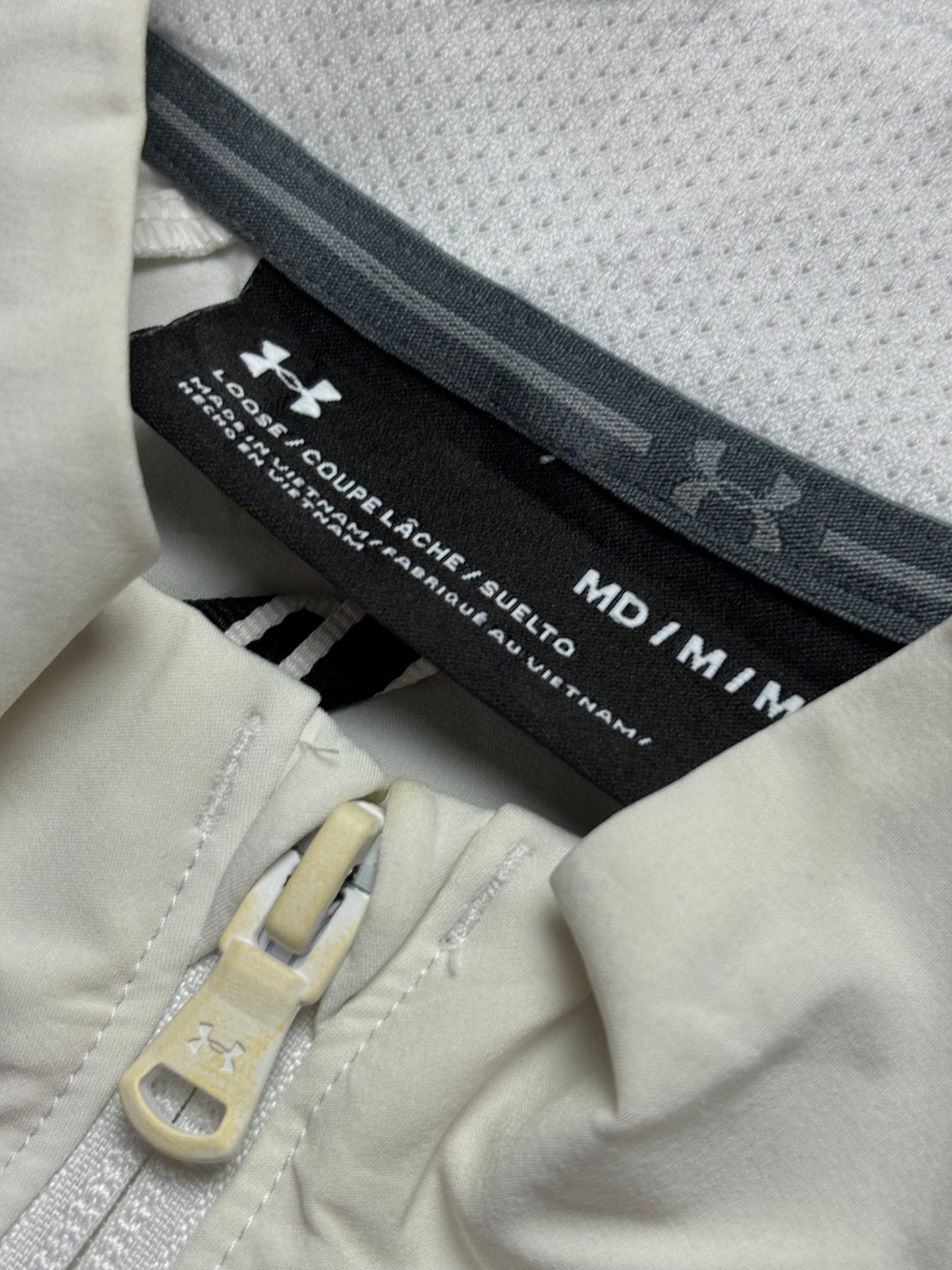 Camiseta nylon Under Armour USA Loose Fit - Medium