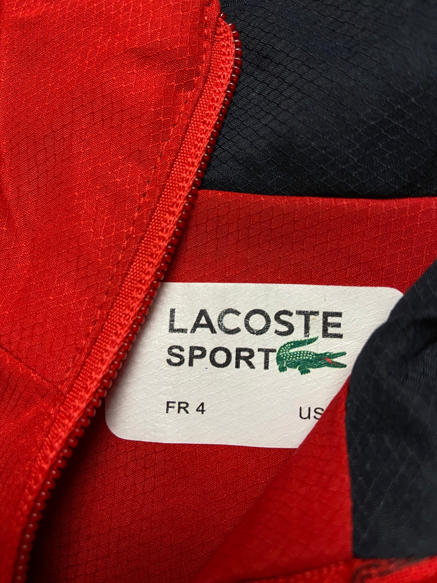 Sudadera Lacoste Sport retro - Medium