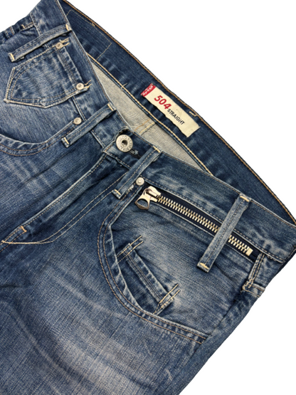 Pantalon Levis Strauss 504 Straight retro 00s - XS