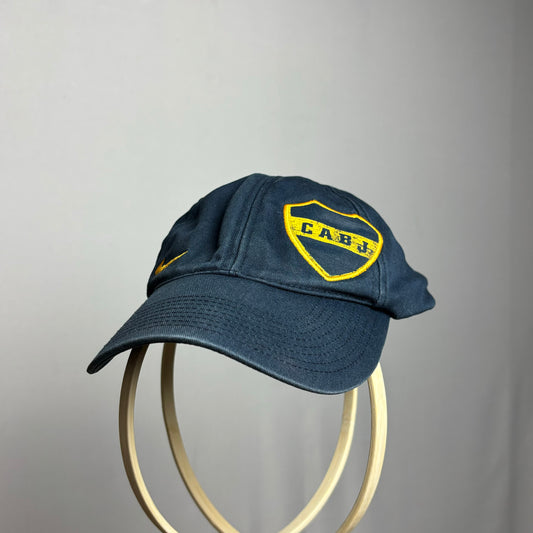 Gorra Nike Boca Junior CABJ Argentina 00s - Ajustable