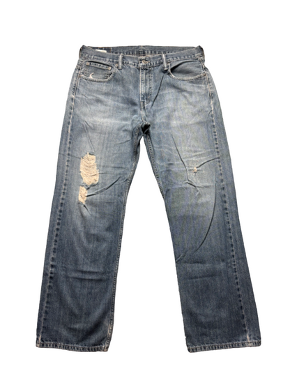 Vaquero Levis Strauss retro USA estilo roto - Large