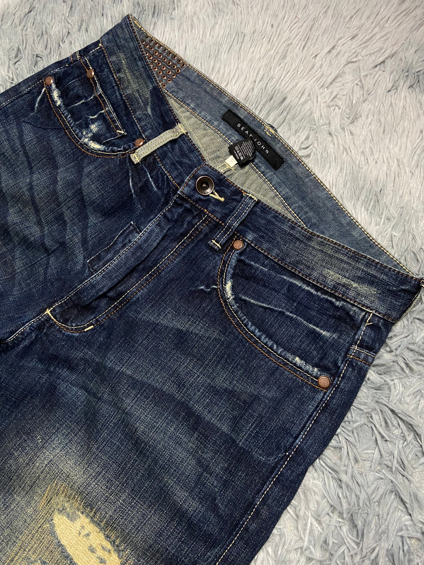 Pantalon Sean John retro hiphop 00s - Large