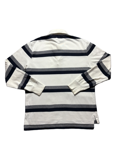 Polo a rayas Tommy Hilfiger retro - Small