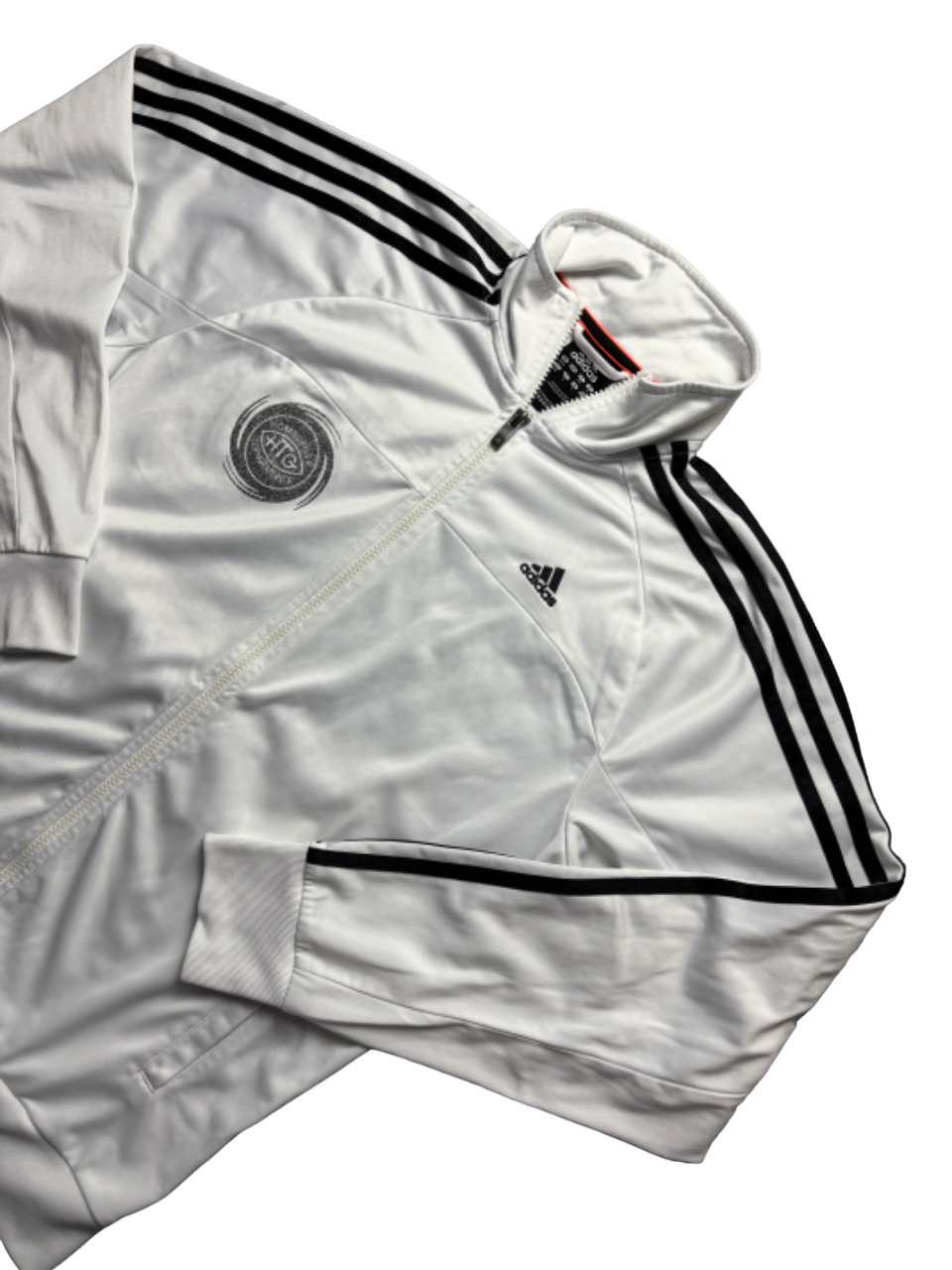 Sudadera cremallera Adidas retro football - Small