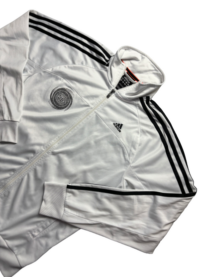 Sudadera cremallera Adidas retro football - Small