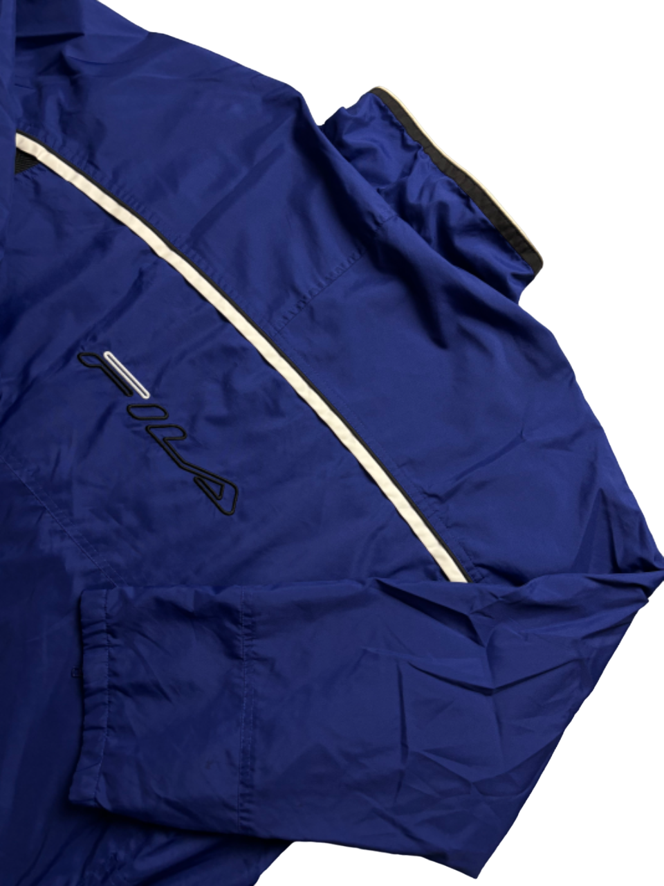 Sudadera cortavientos Fila retro 90s - XS