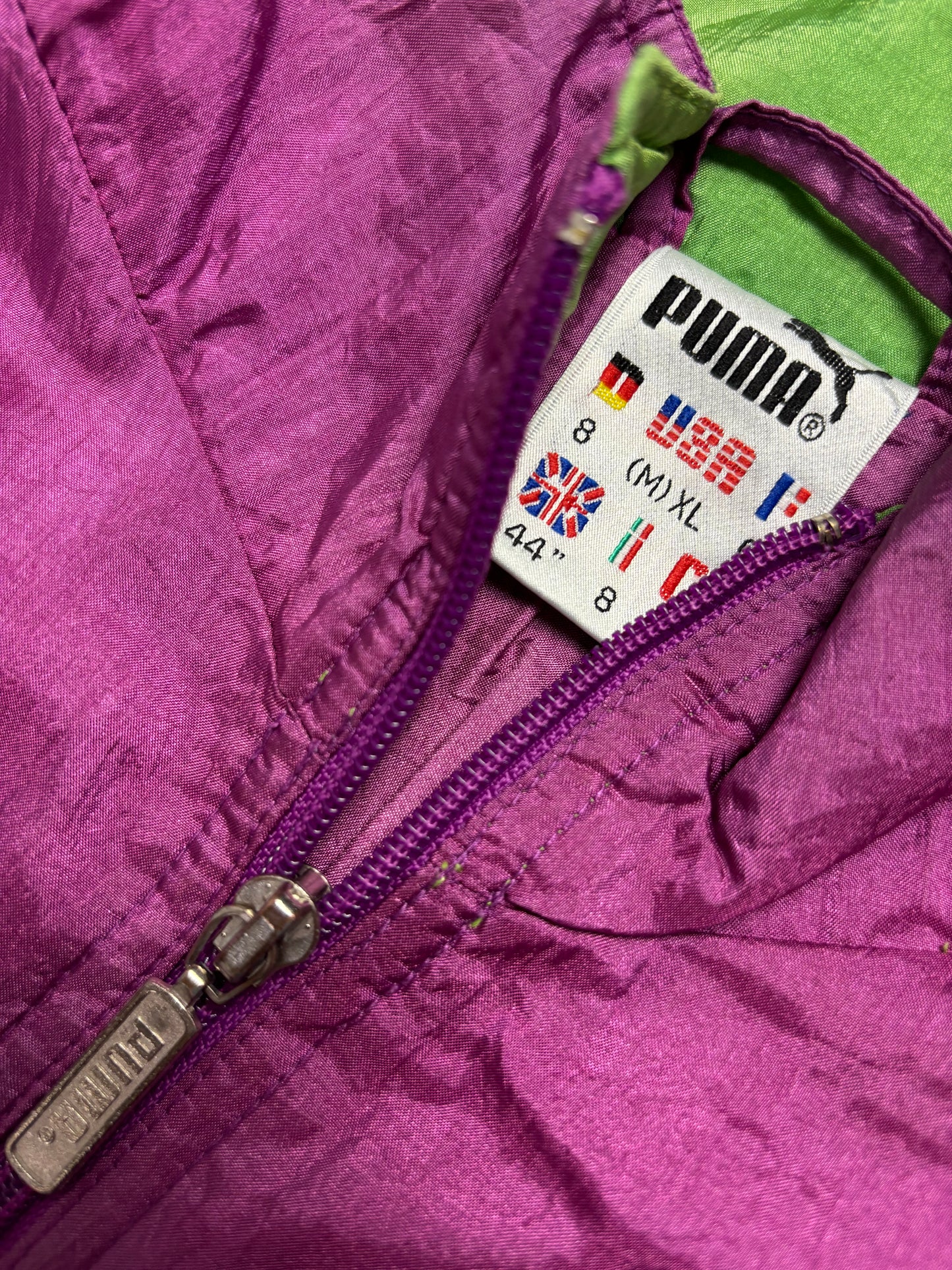 Sudadera retro Puma 80s hippie - XL