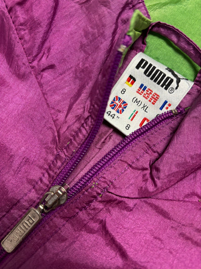 Sudadera retro Puma 80s hippie - XL