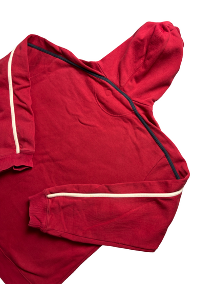 Sudadera hoodie Nike retro logo bordado 90s - Medium