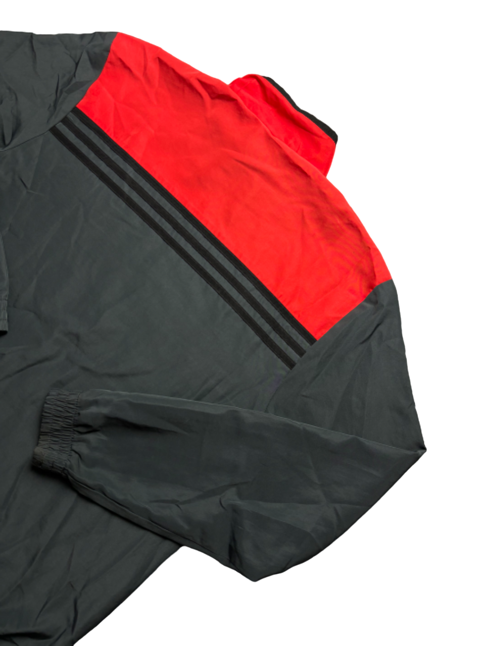 Sudadera retro Adidas Track Suit vintage - Small