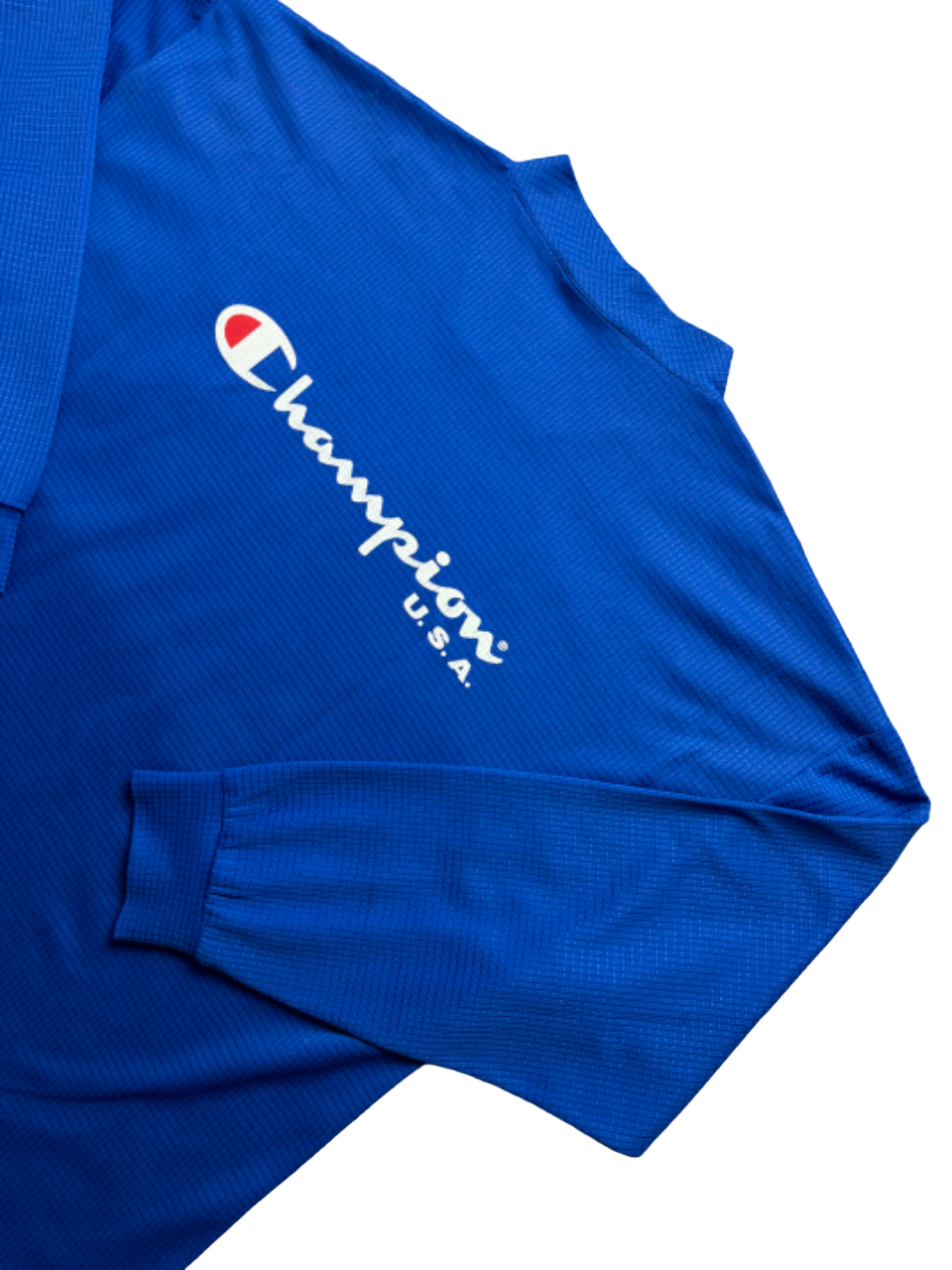 Camiseta larga Champion USA retro 90s - XL
