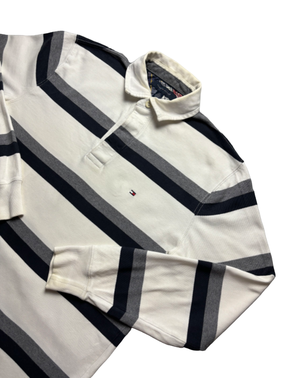 Polo a rayas Tommy Hilfiger retro - Small