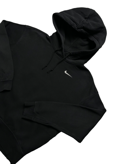 Sudadera hoodie Nike retro logo bordado - XS