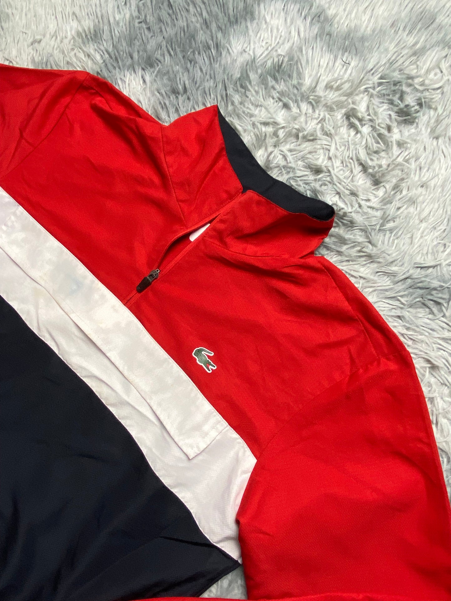 Sudadera Lacoste Sport retro - Medium