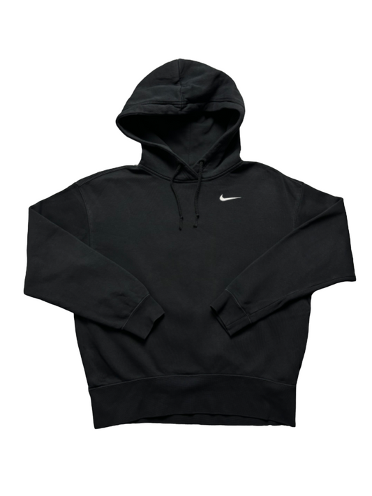 Sudadera hoodie Nike retro logo bordado - XS