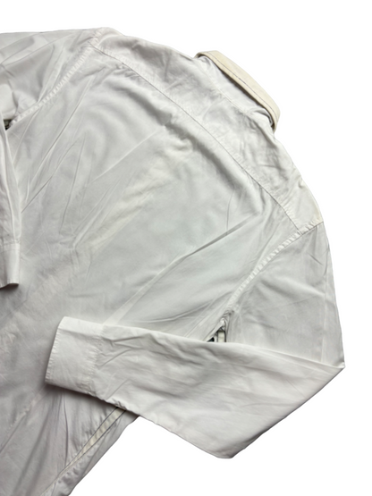 Camisa lisa Diesel Slim Fit logo bordado - XS