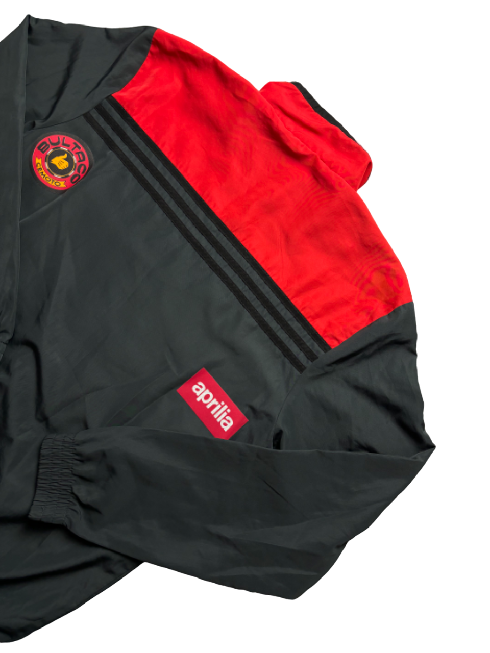 Sudadera cremallera Adidas Track Suit retro - Small