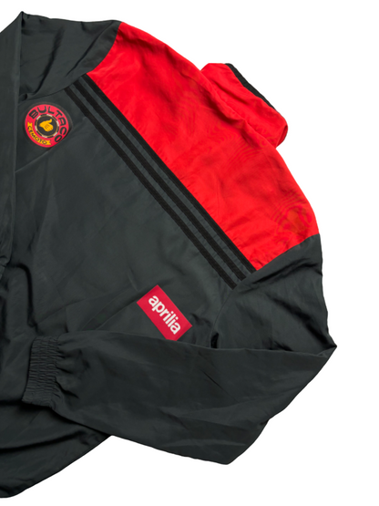 Sudadera cremallera Adidas Track Suit retro - Small
