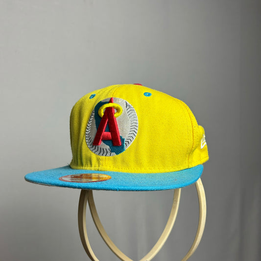 Gorra New Era Majestic Angels 9Fifty retro USA - Ajustable
