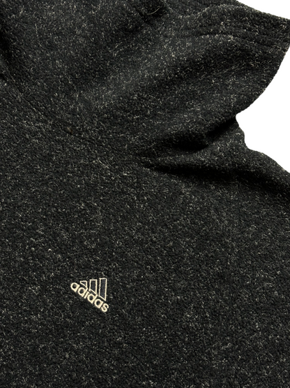 Sudadera cuello alto polar Adidas retro - Medium