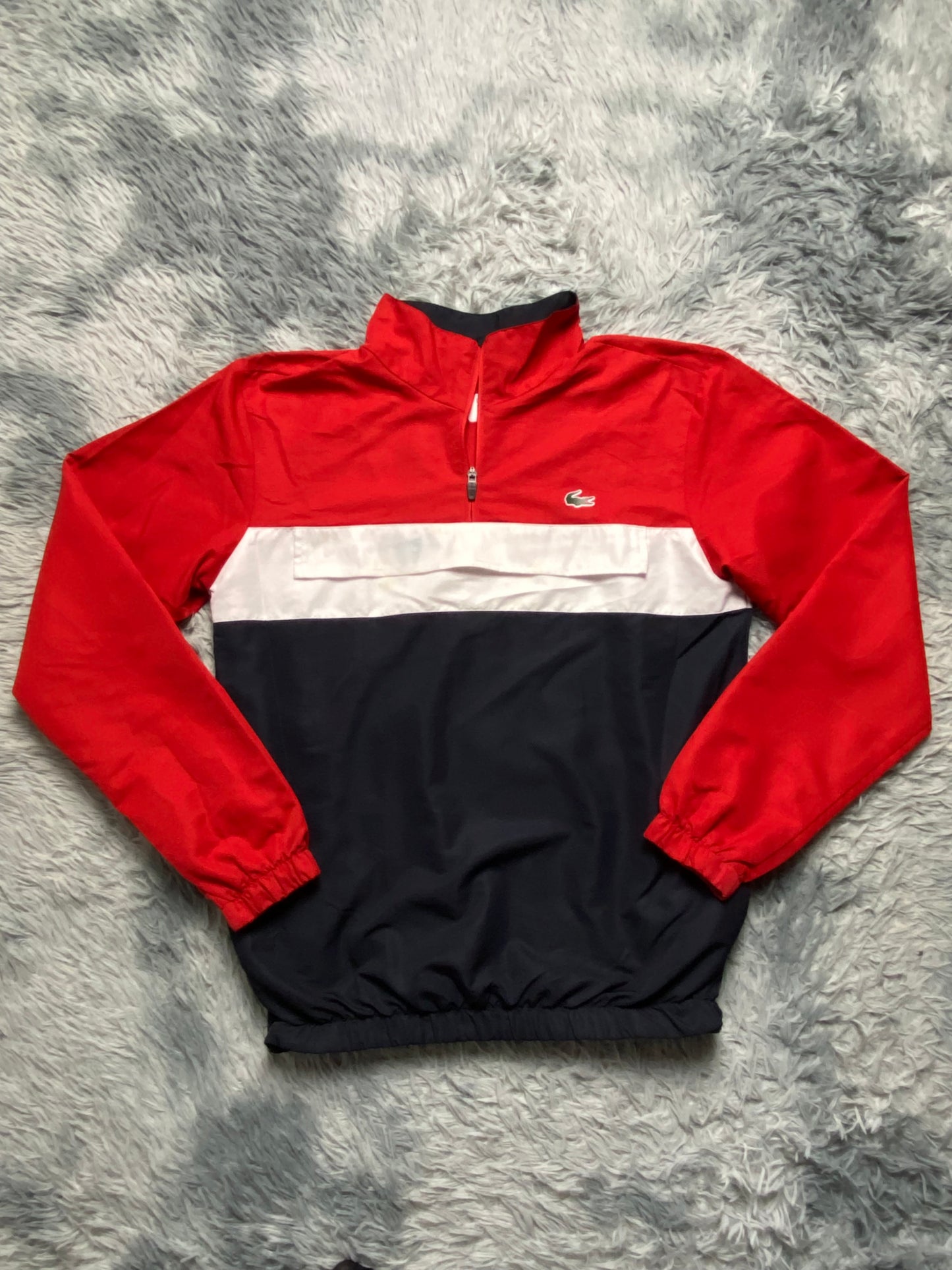 Sudadera Lacoste Sport retro - Medium