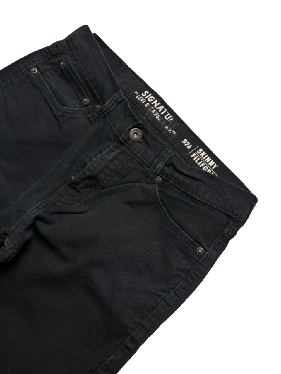 Vaquero Levis Strauss Signature S26 Black Tap - Small