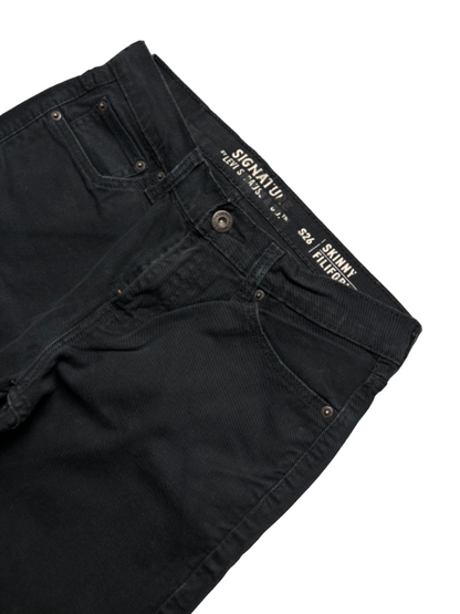 Vaquero Levis Strauss Signature S26 Black Tap - Small