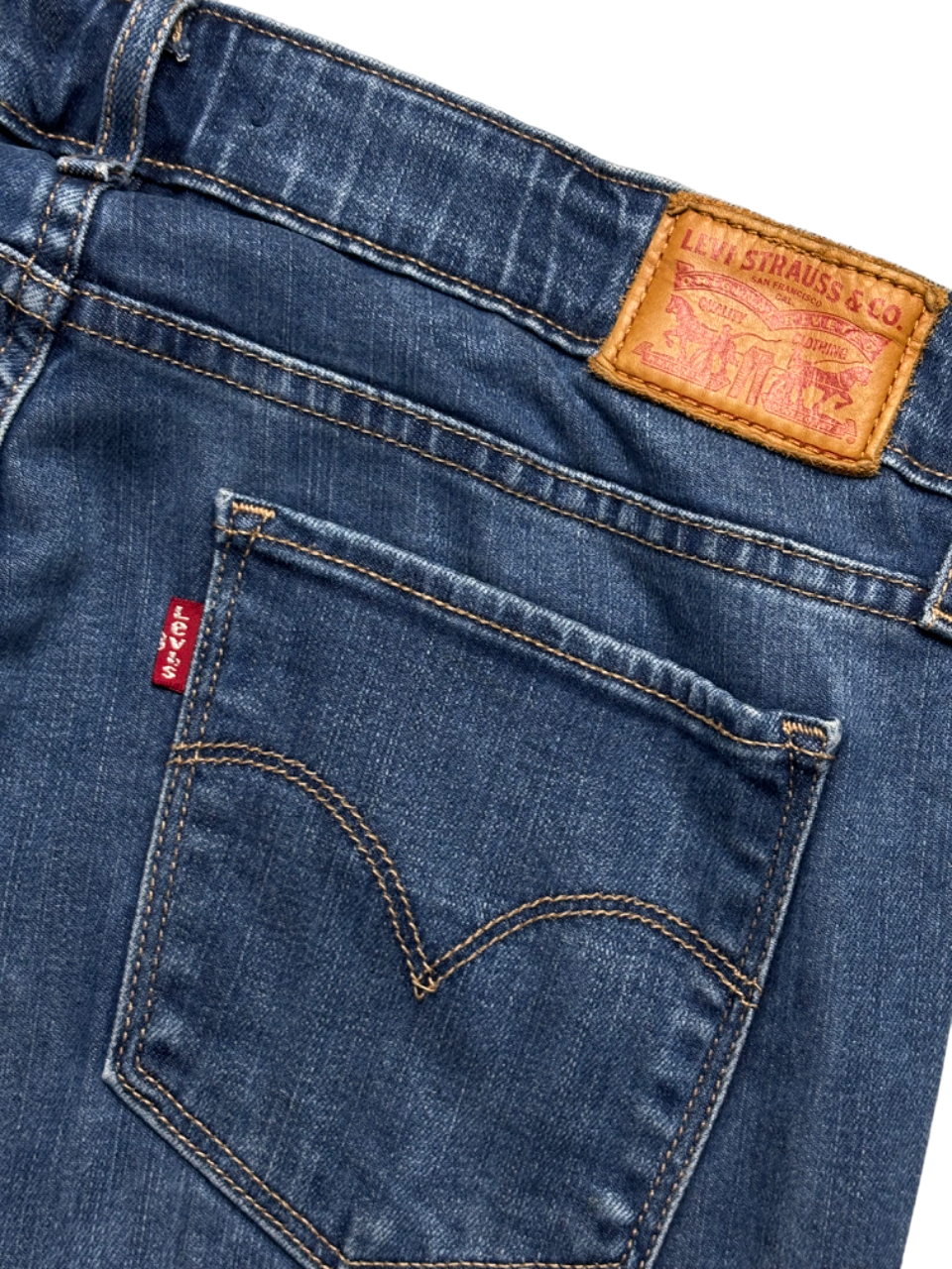 Vaquero Levis Strauss ajustable Custom W32 - Medium