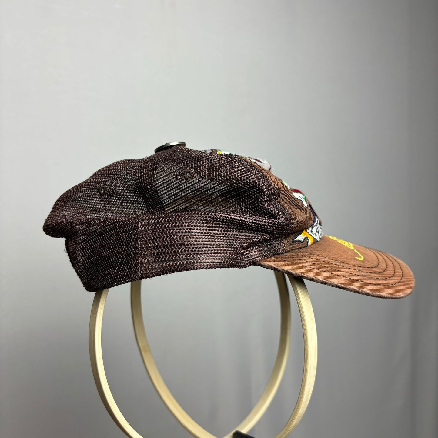 Gorra Ed Hardy retro 00s Y2k bordada - Ajustable