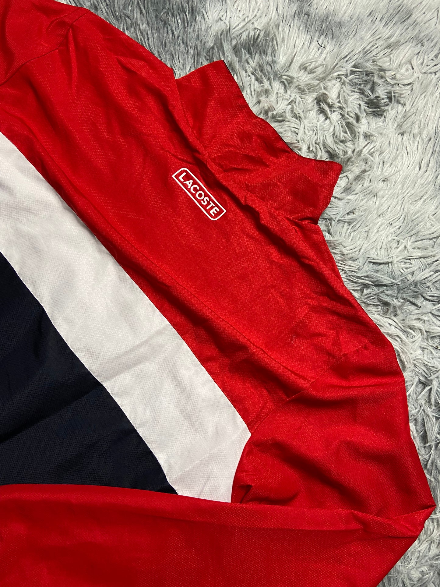 Sudadera Lacoste Sport retro - Medium